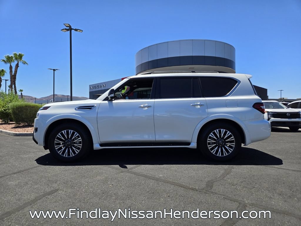 Used 2024 Nissan Armada SL w/ Midnight Edition Package AWD/4WD video 3