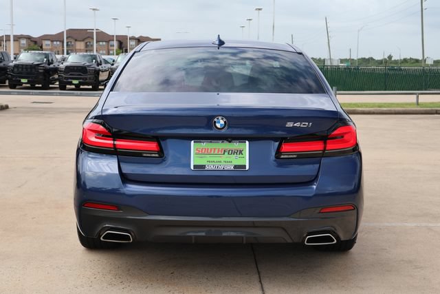 Used 2022 BMW 540i w/ Executive Package RWD image 5