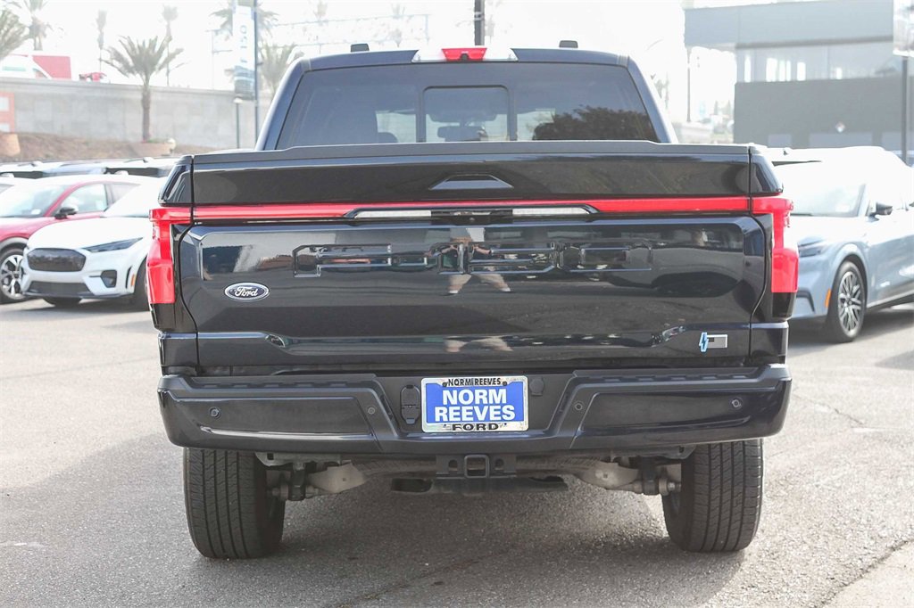 Used 2022 Ford F150 Lightning Lariat w/ Equipment Group 511A High image 8
