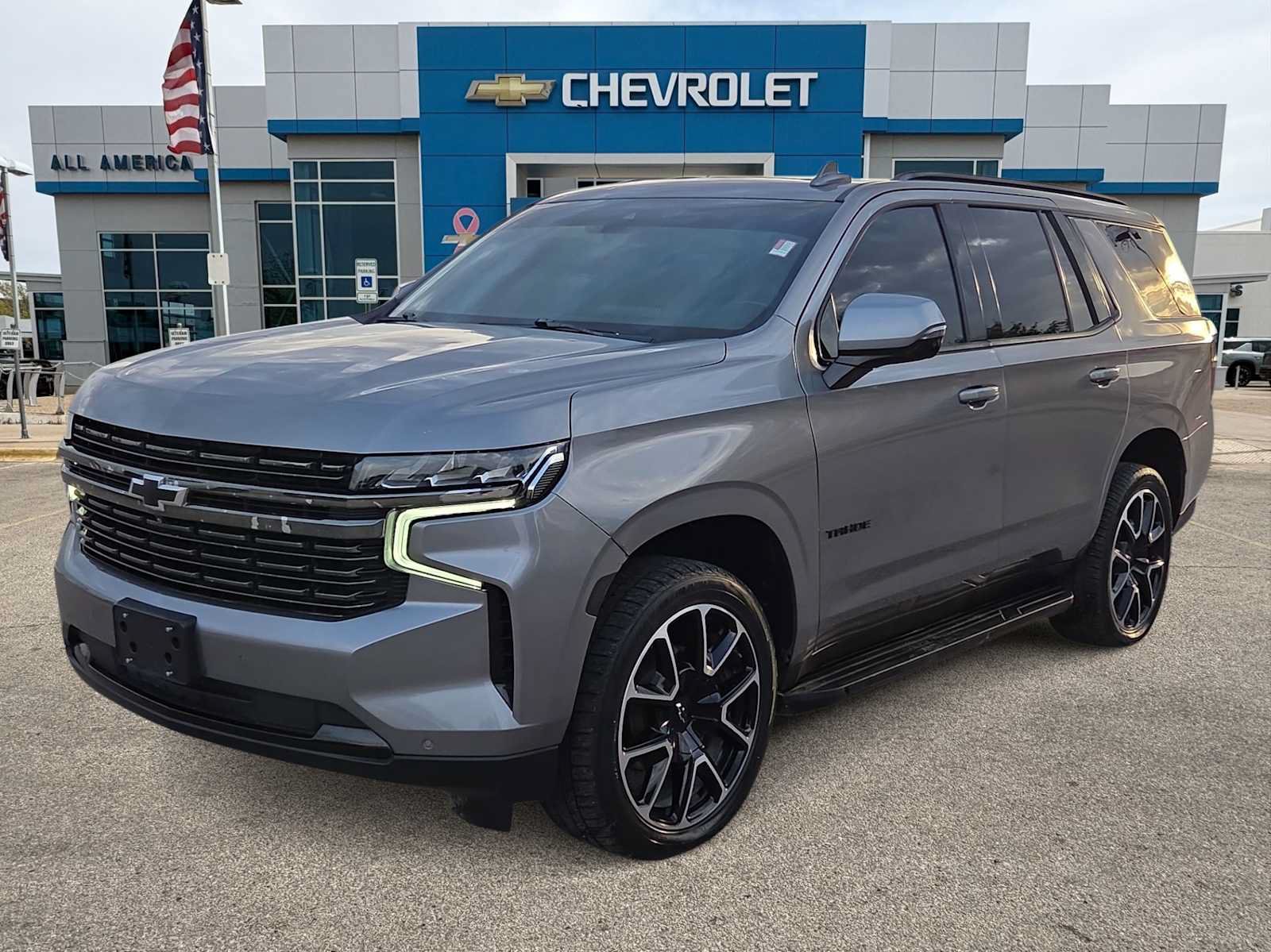 Used 2021 Chevrolet Tahoe RST w/ Luxury Package