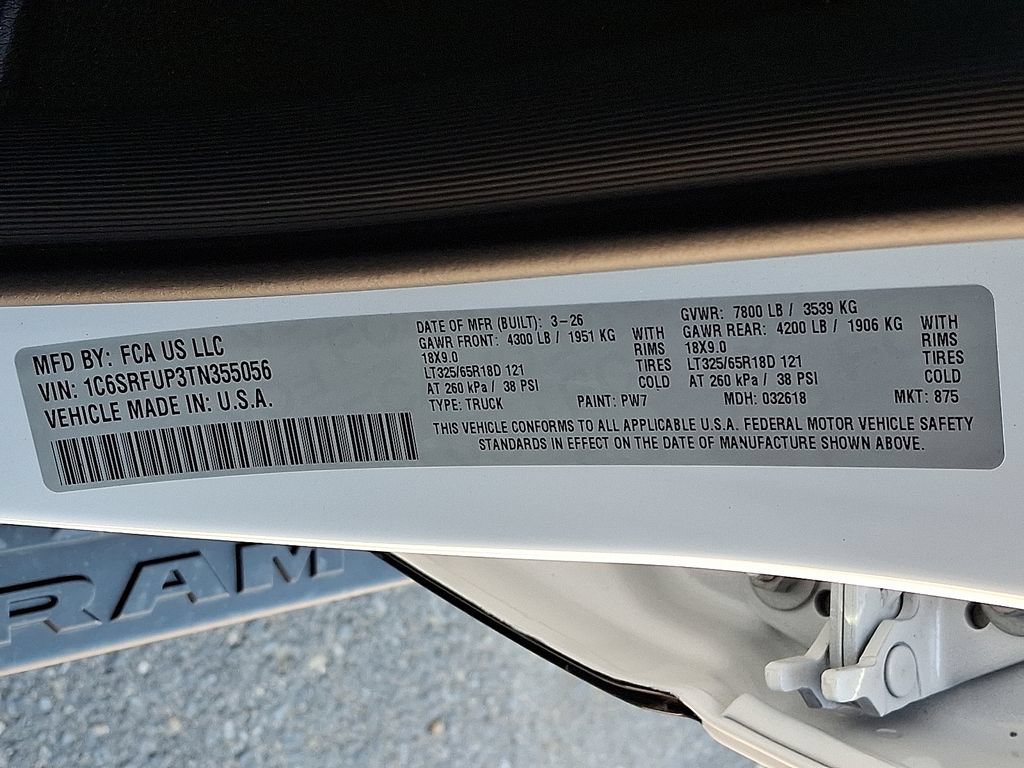 New 2026 RAM 1500 RHO w/ RHO Level 1 Equipment Group AWD/4WD image 22