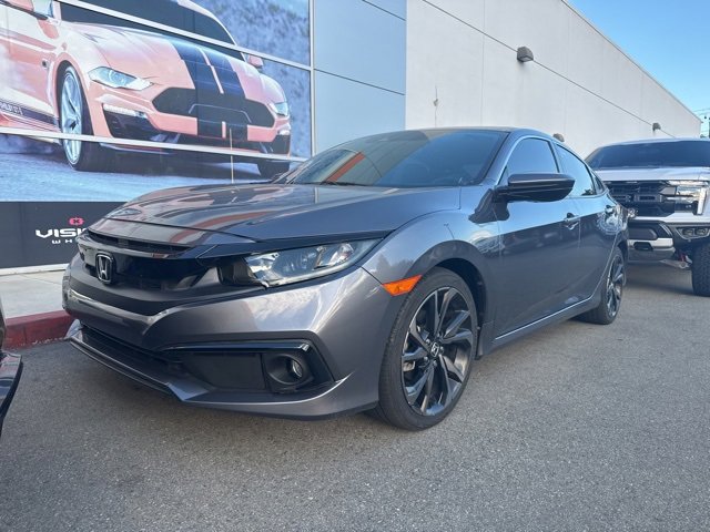 Used 2020 Honda Civic Sport