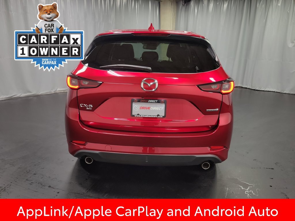 Used 2025 MAZDA CX-5 AWD 2.5 S w/ Preferred Package image 7