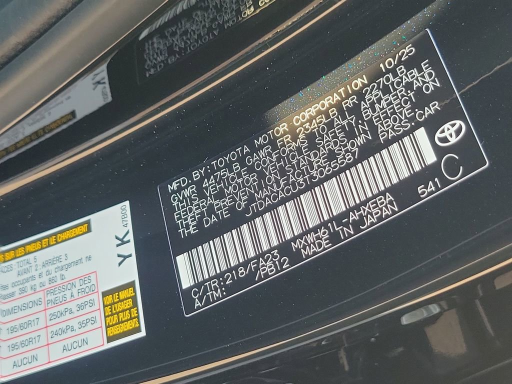 New 2026 Toyota Prius Plug-In Hybrid image 48