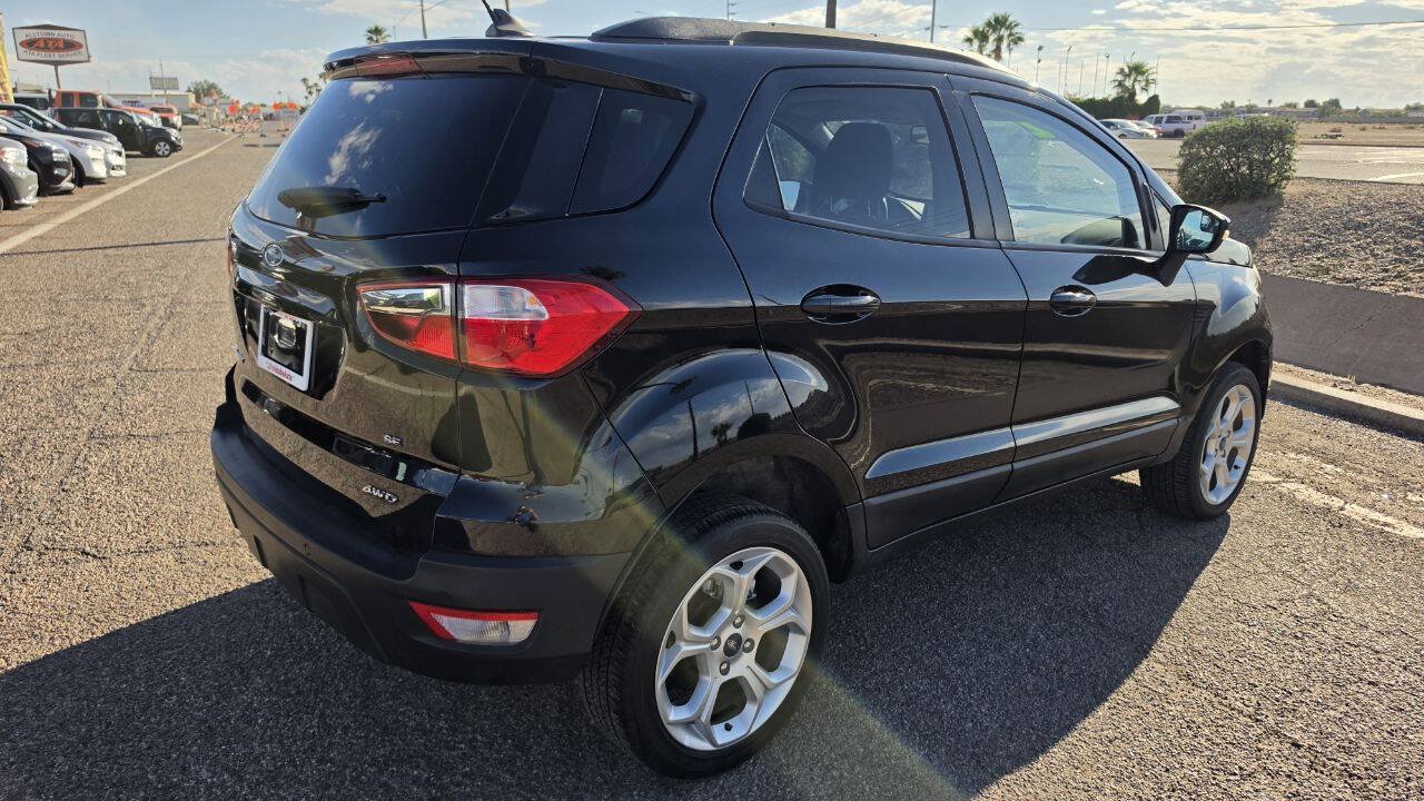 Used 2022 Ford EcoSport SE w/ SE Appearance Package AWD/4WD image 6