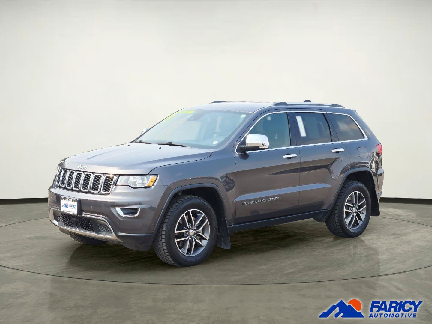 Used 2018 Jeep Grand Cherokee Limited