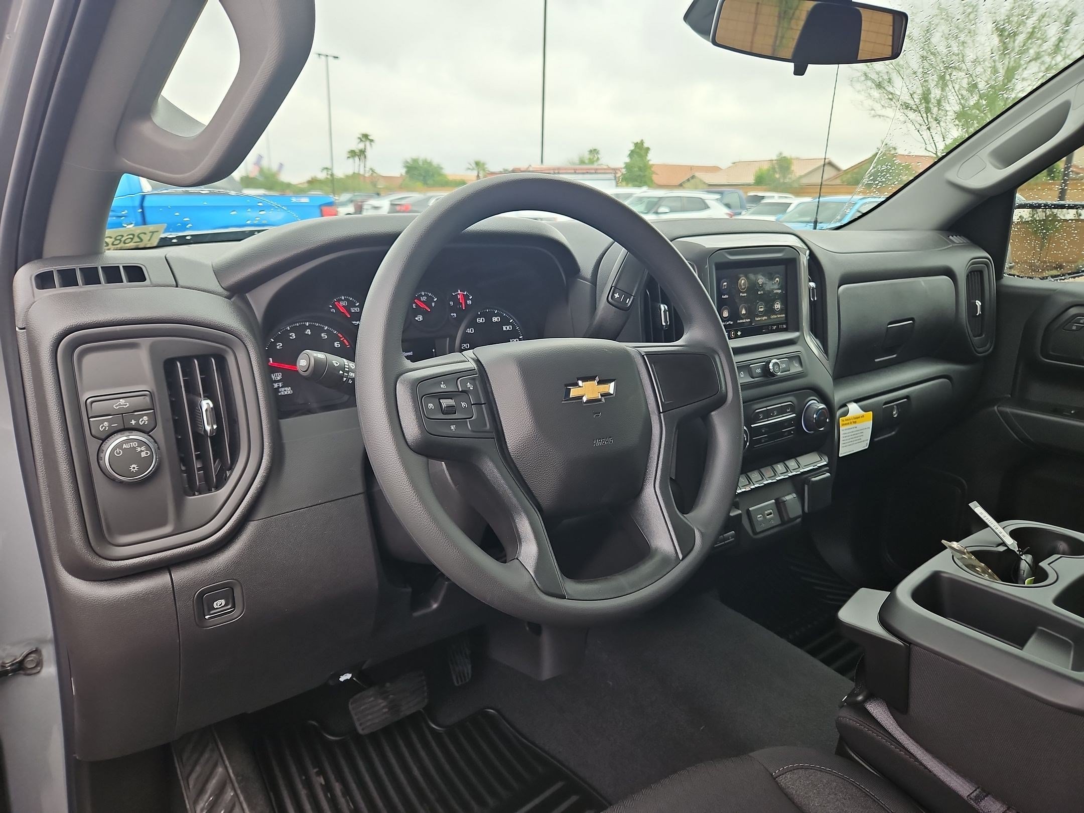 New 2026 Chevrolet Silverado 1500 Custom RWD image 2