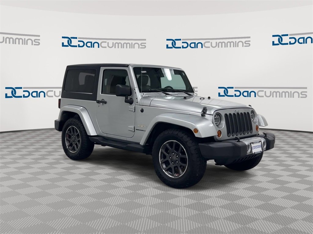 Used 2011 Jeep Wrangler Sahara image 2