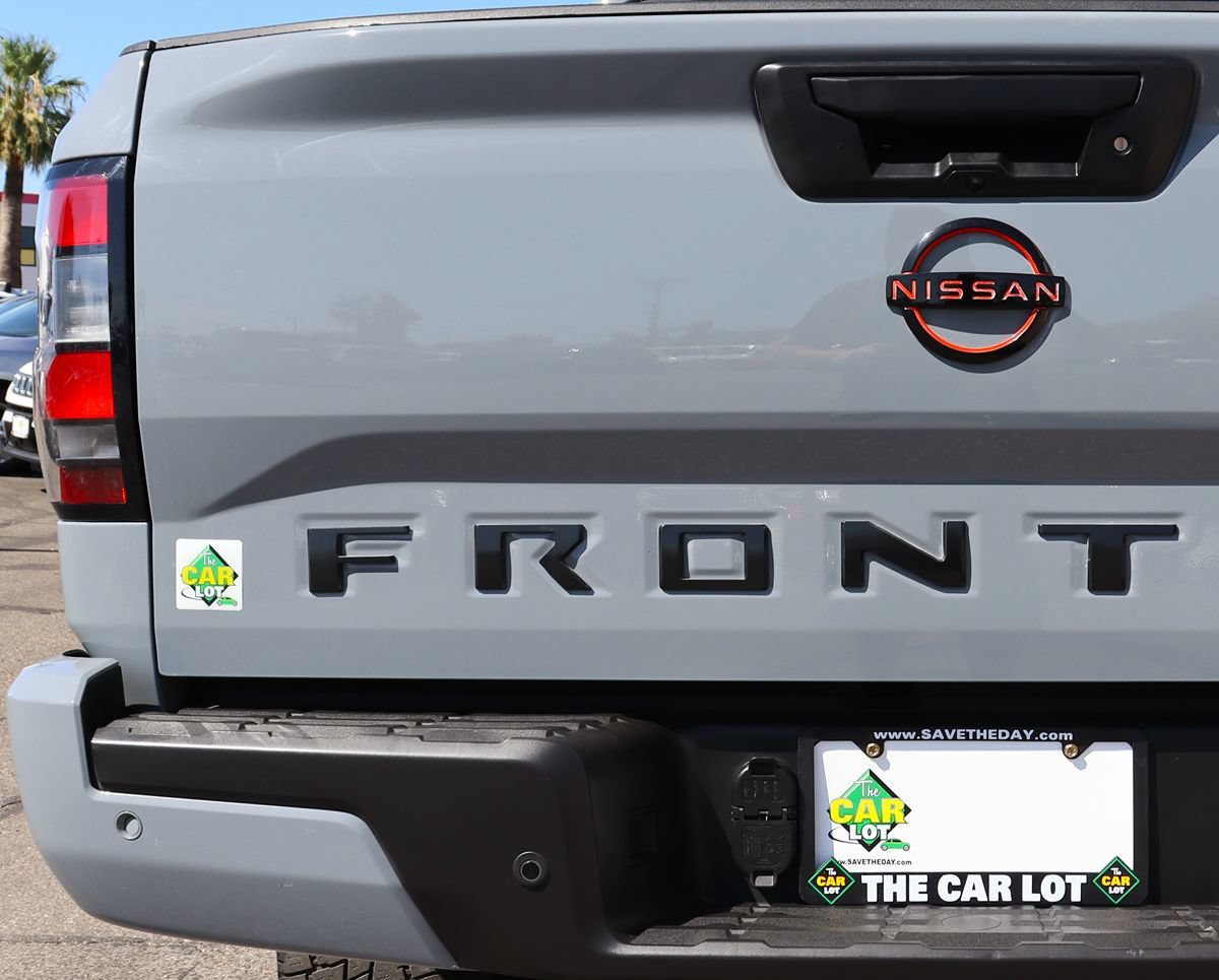 Used 2022 Nissan Frontier Pro-X RWD image 20