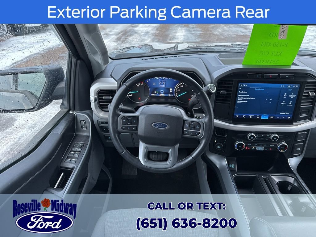 Used 2022 Ford F150 XLT w/ Equipment Group 302A High image 12