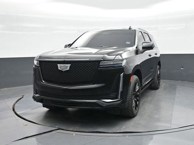 Used 2024 Cadillac Escalade Sport w/ LPO, ONYX Package image 17