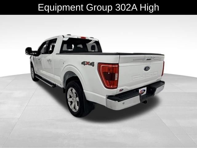 Used 2022 Ford F150 XLT w/ Equipment Group 302A High AWD/4WD image 4
