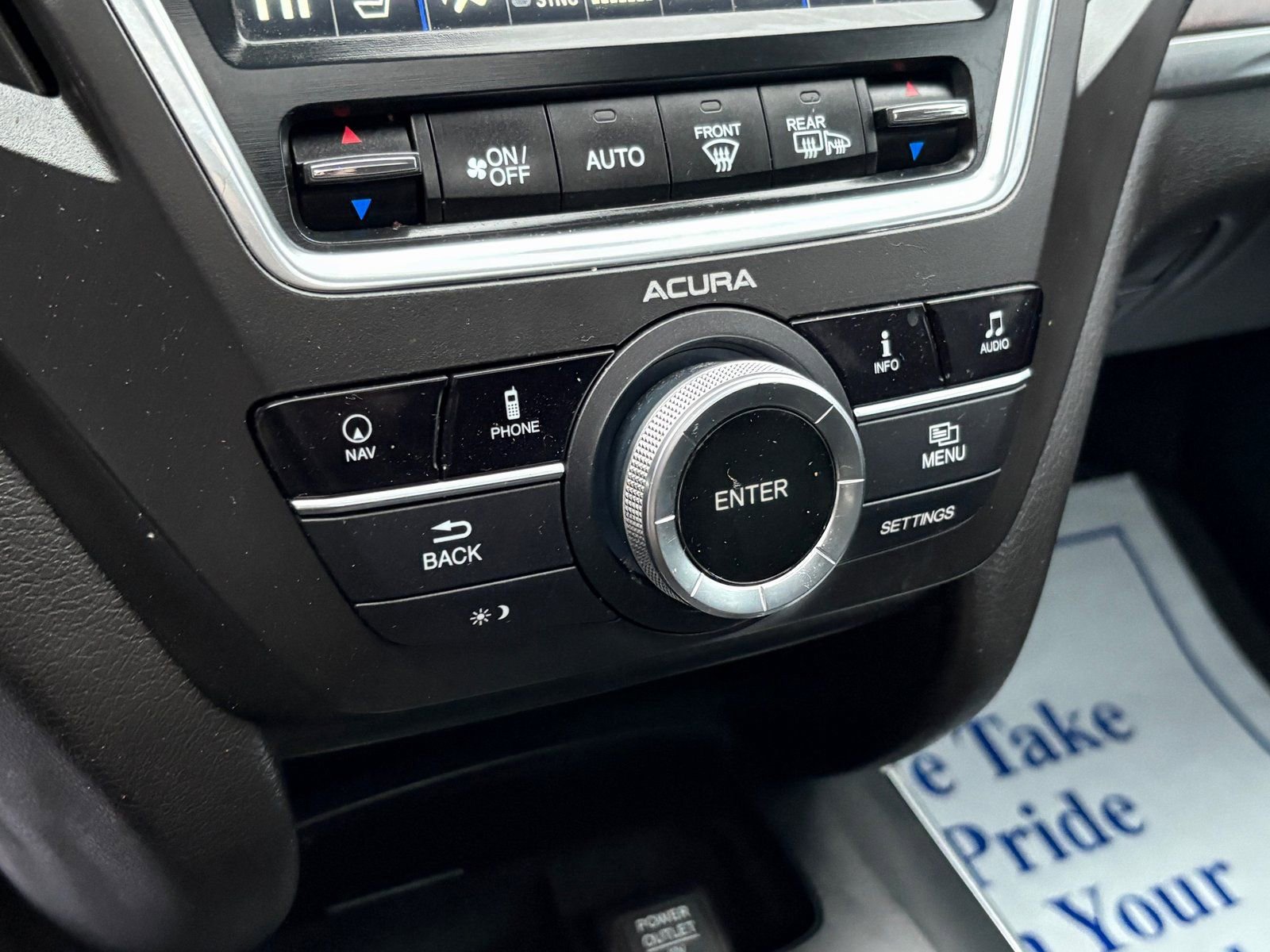 Used 2014 Acura MDX SH-AWD w/ Technology Package image 35