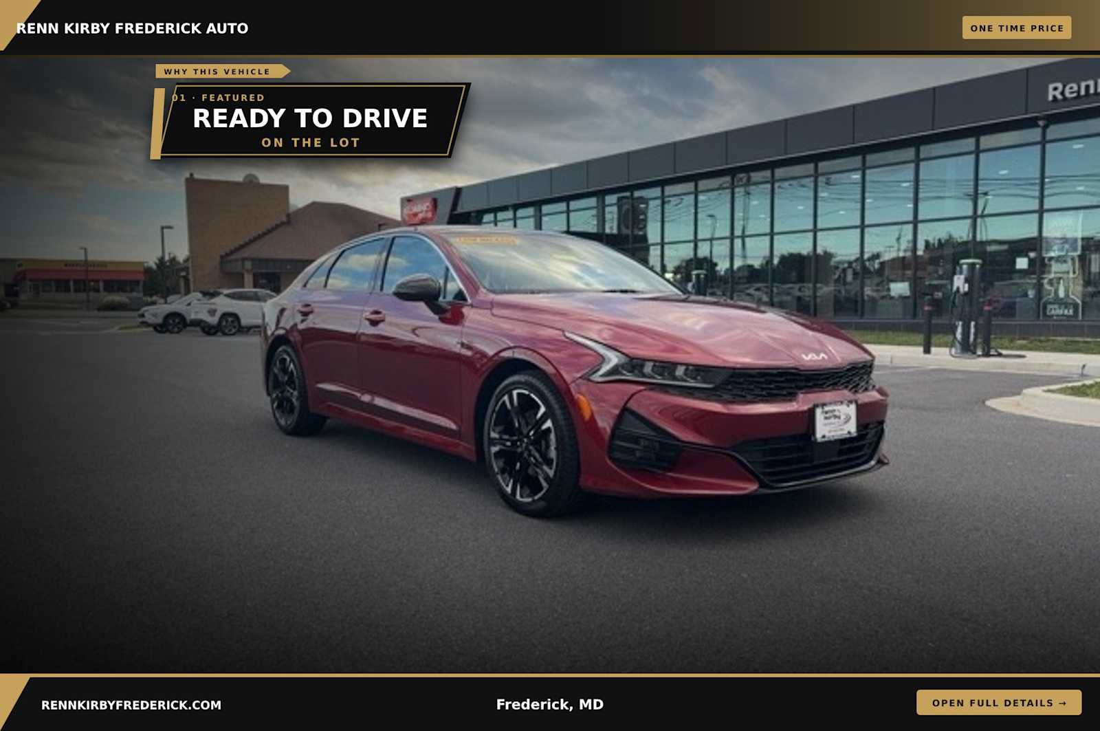 Used 2022 Kia K5 GT-Line w/ GT-Line Awd Premium Package image 1