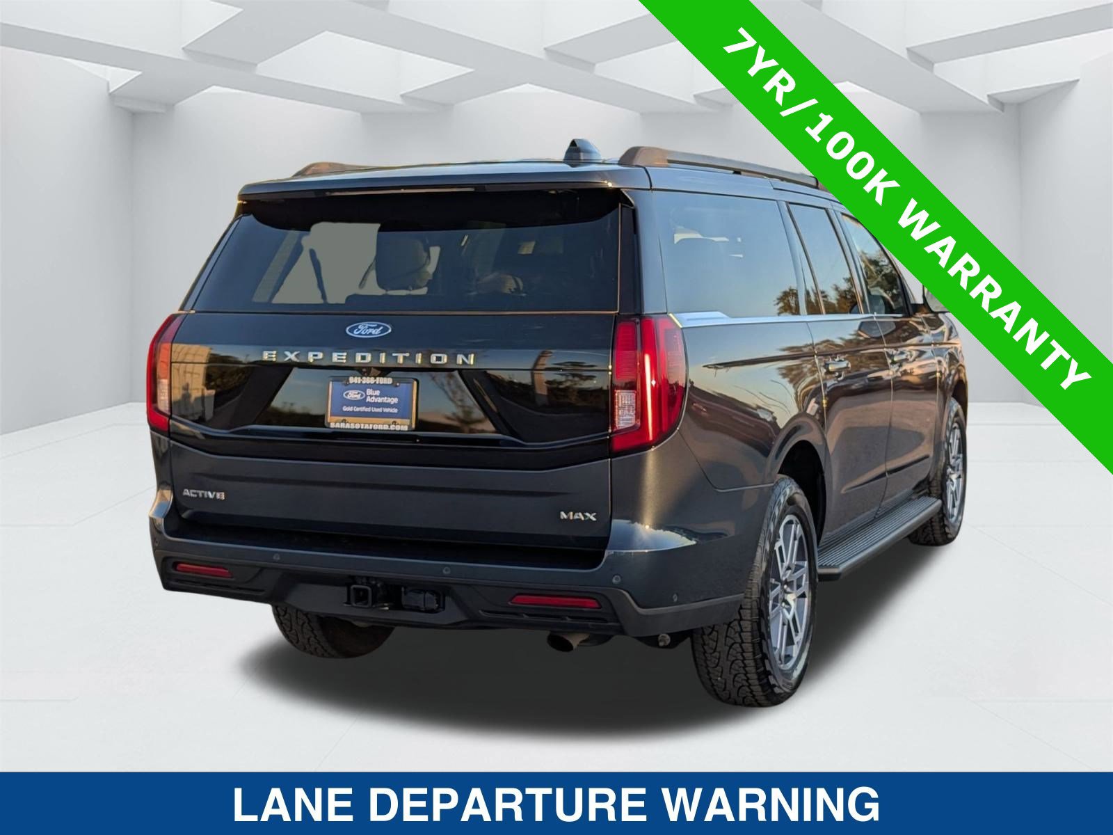 Certified 2025 Ford Expedition Max Active image 4