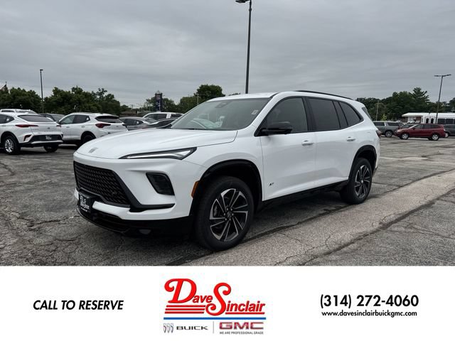 New 2026 Buick Enclave Sport Touring w/ Power Package