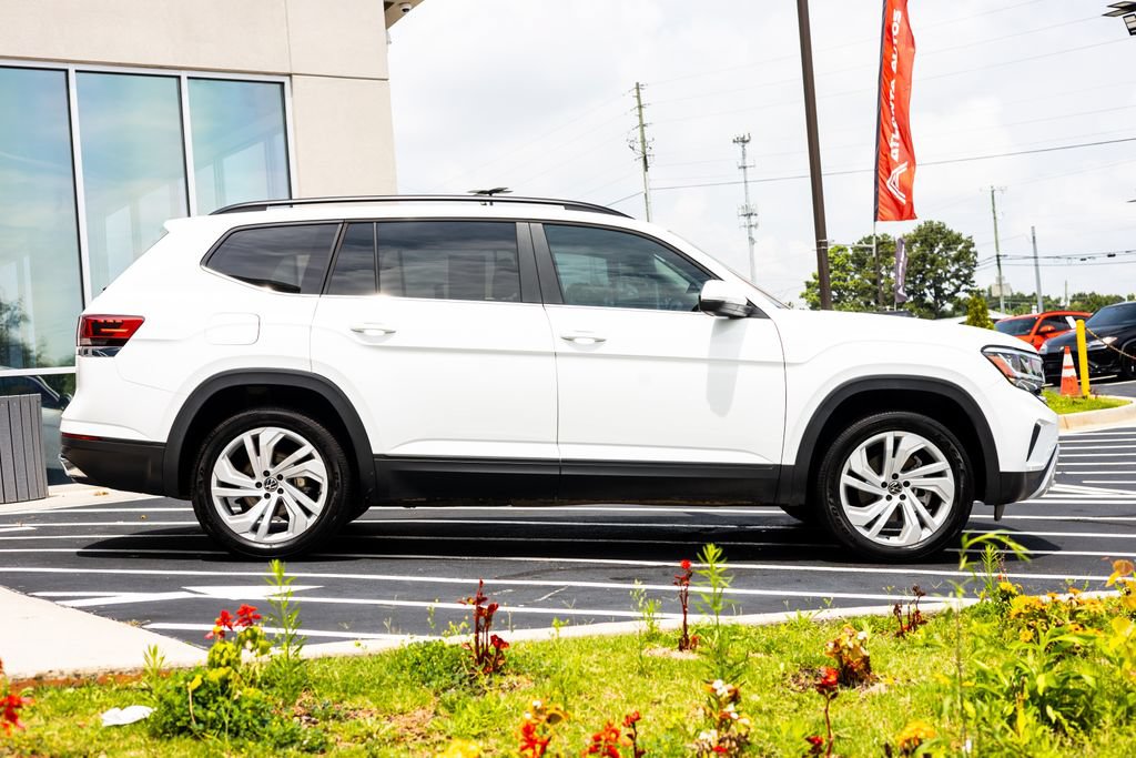 Used 2021 Volkswagen Atlas SE w/ Panoramic Sunroof Package FWD image 9