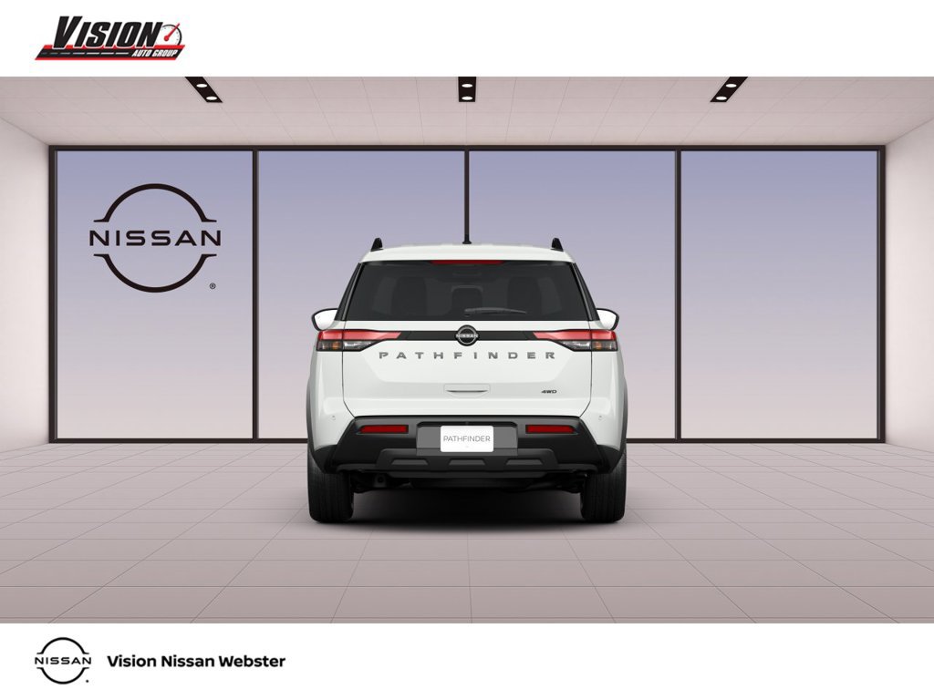 New 2026 Nissan Pathfinder SV w/ Cargo Package AWD/4WD image 7