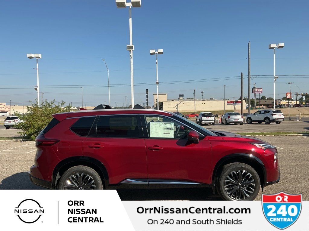 New 2026 Nissan Rogue Platinum image 4