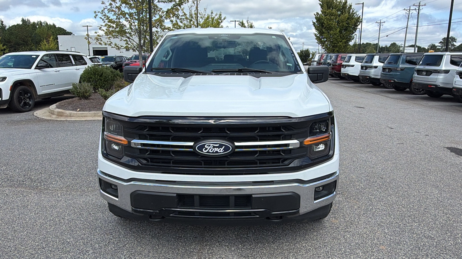 Used 2025 Ford F150 XLT w/ Equipment Group 301A Standard AWD/4WD image 3