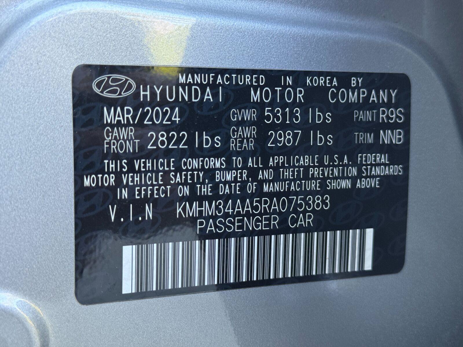 Used 2024 Hyundai Ioniq 6 SEL RWD image 44