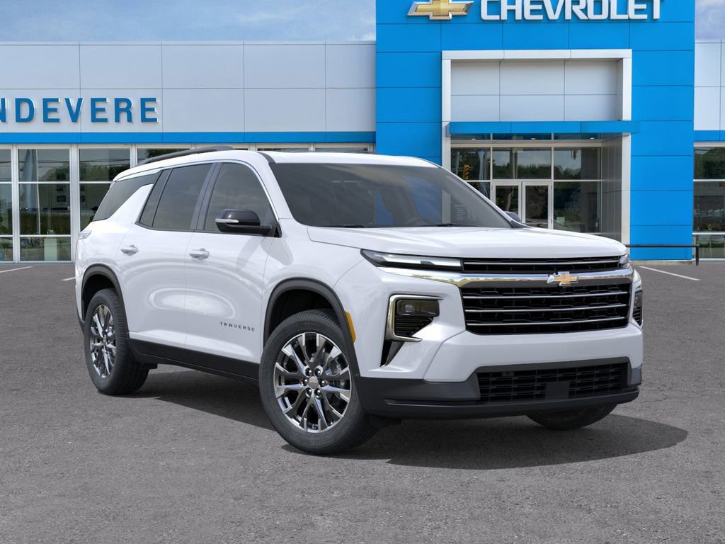 New 2026 Chevrolet Traverse LT w/ Sun and Wheel Package image 7