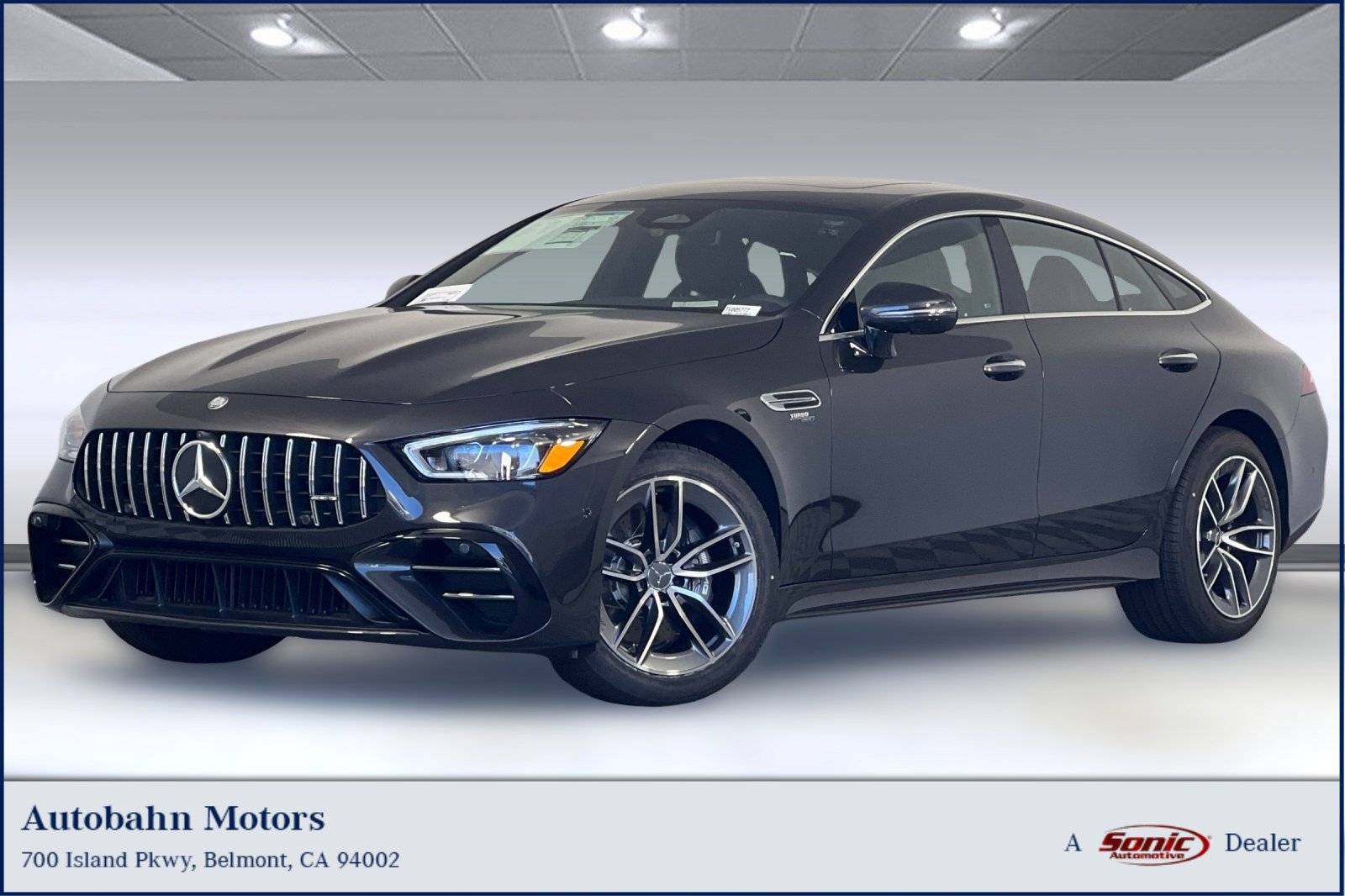 New 2026 Mercedes-Benz AMG GT 53 image 1