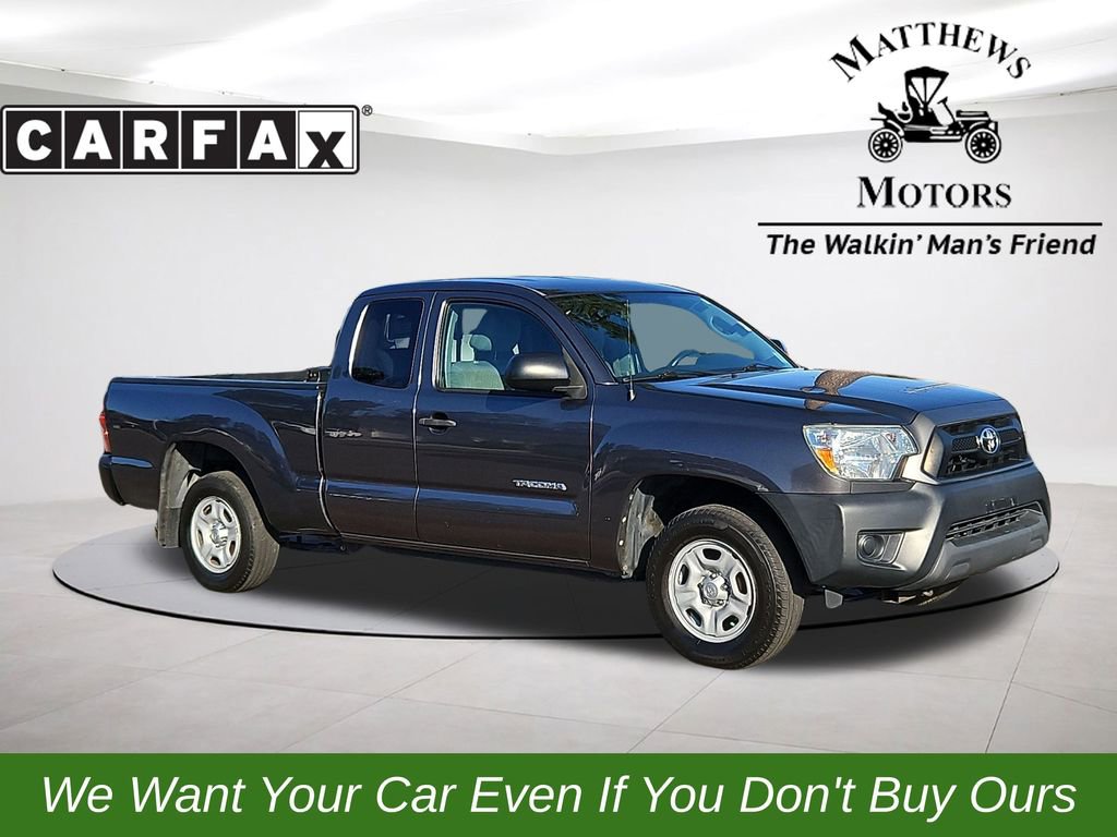 Used 2014 Toyota Tacoma 2WD Access Cab w/ Convenience Package image 1