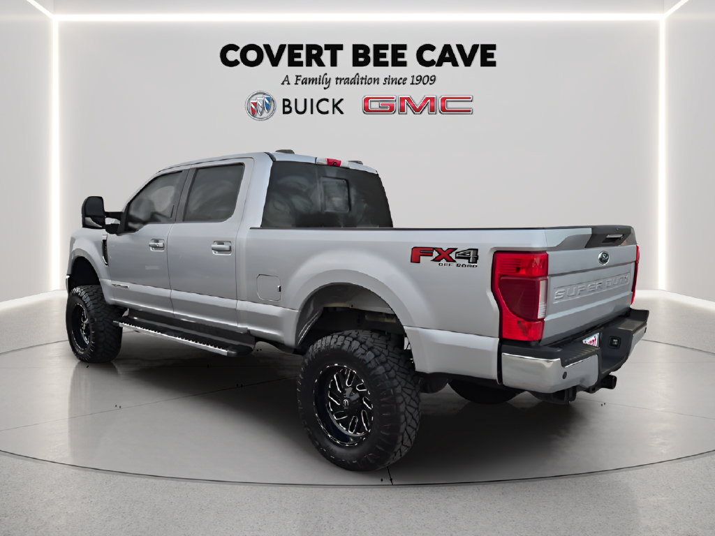 Used 2020 Ford F250 Lariat w/ Lariat Ultimate Package AWD/4WD image 11