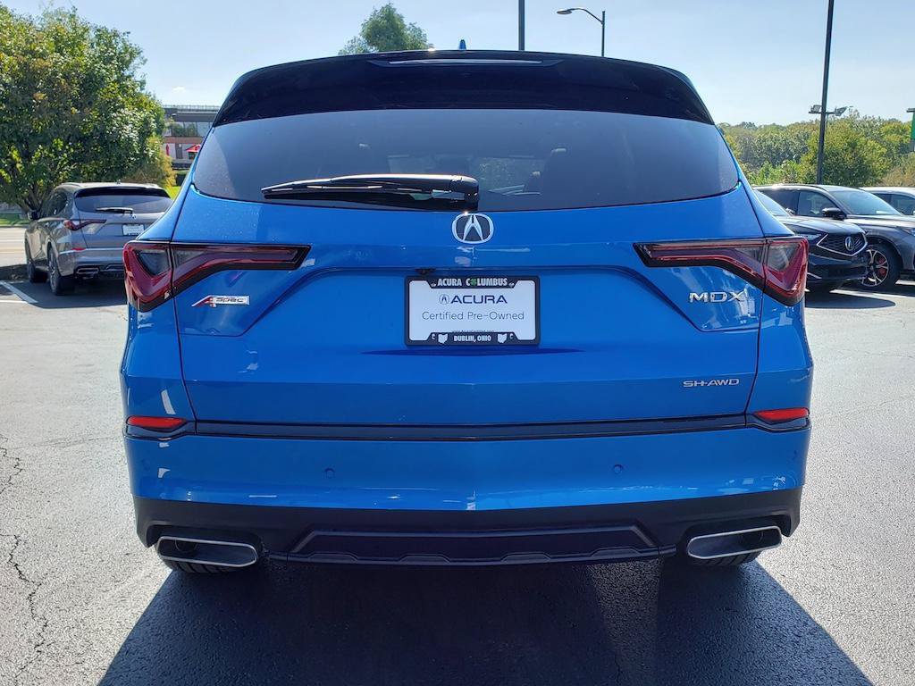 Certified 2026 Acura MDX A-Spec AWD/4WD image 6