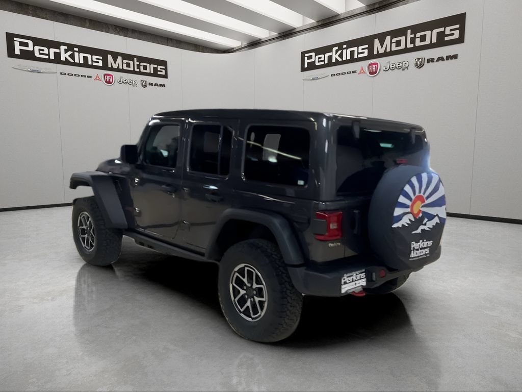 New 2026 Jeep Wrangler Unlimited Rubicon w/ Steel Bumper Group AWD/4WD image 3