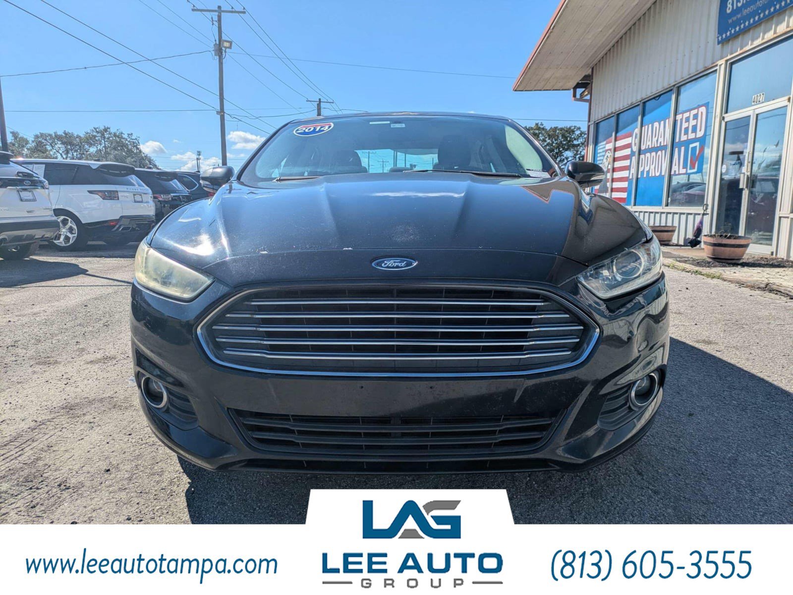 Used 2014 Ford Fusion SE w/ Equipment Group 201A FWD image 8