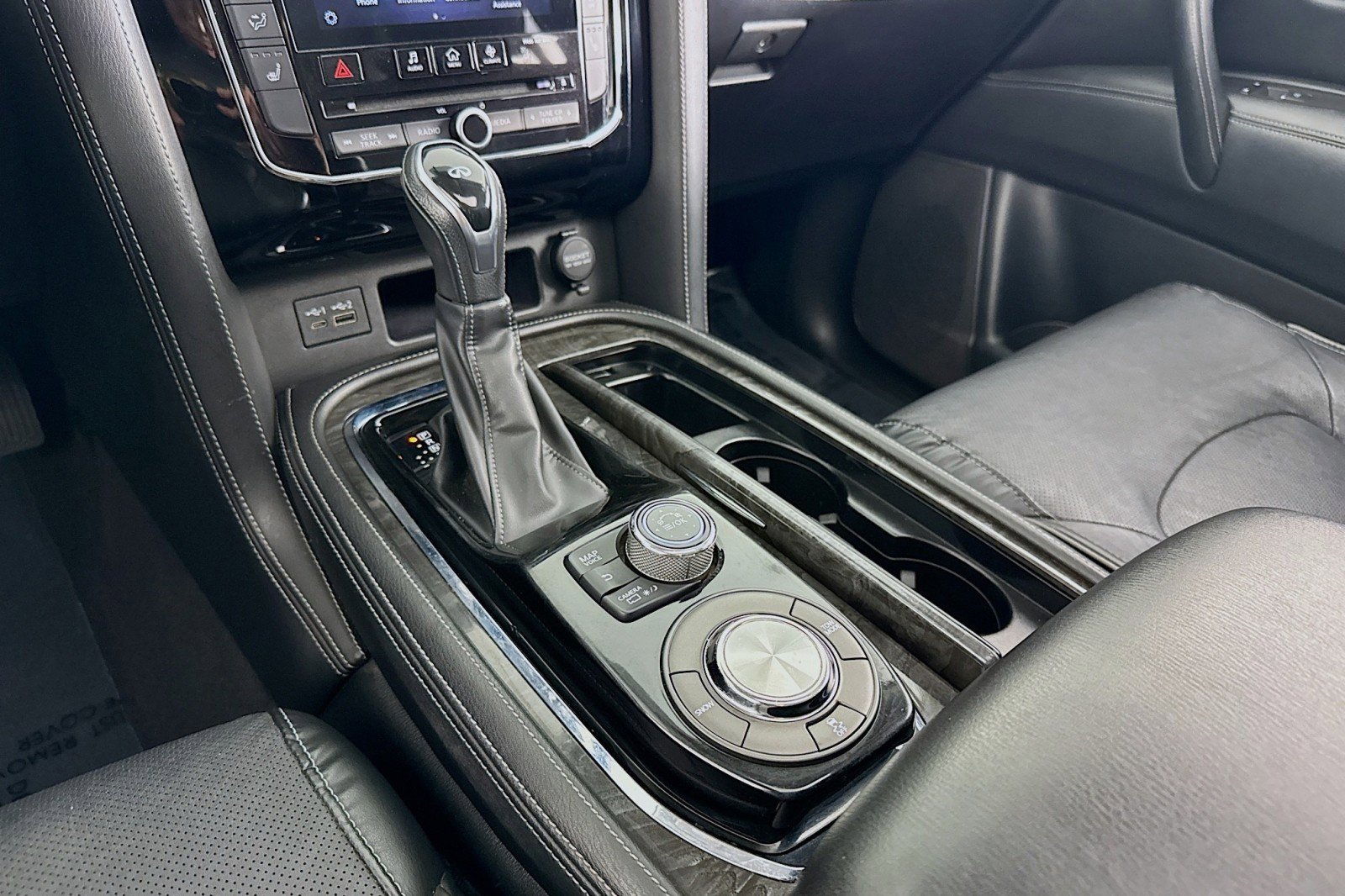 Used 2020 INFINITI QX80 Luxe w/ Proassist Package image 5