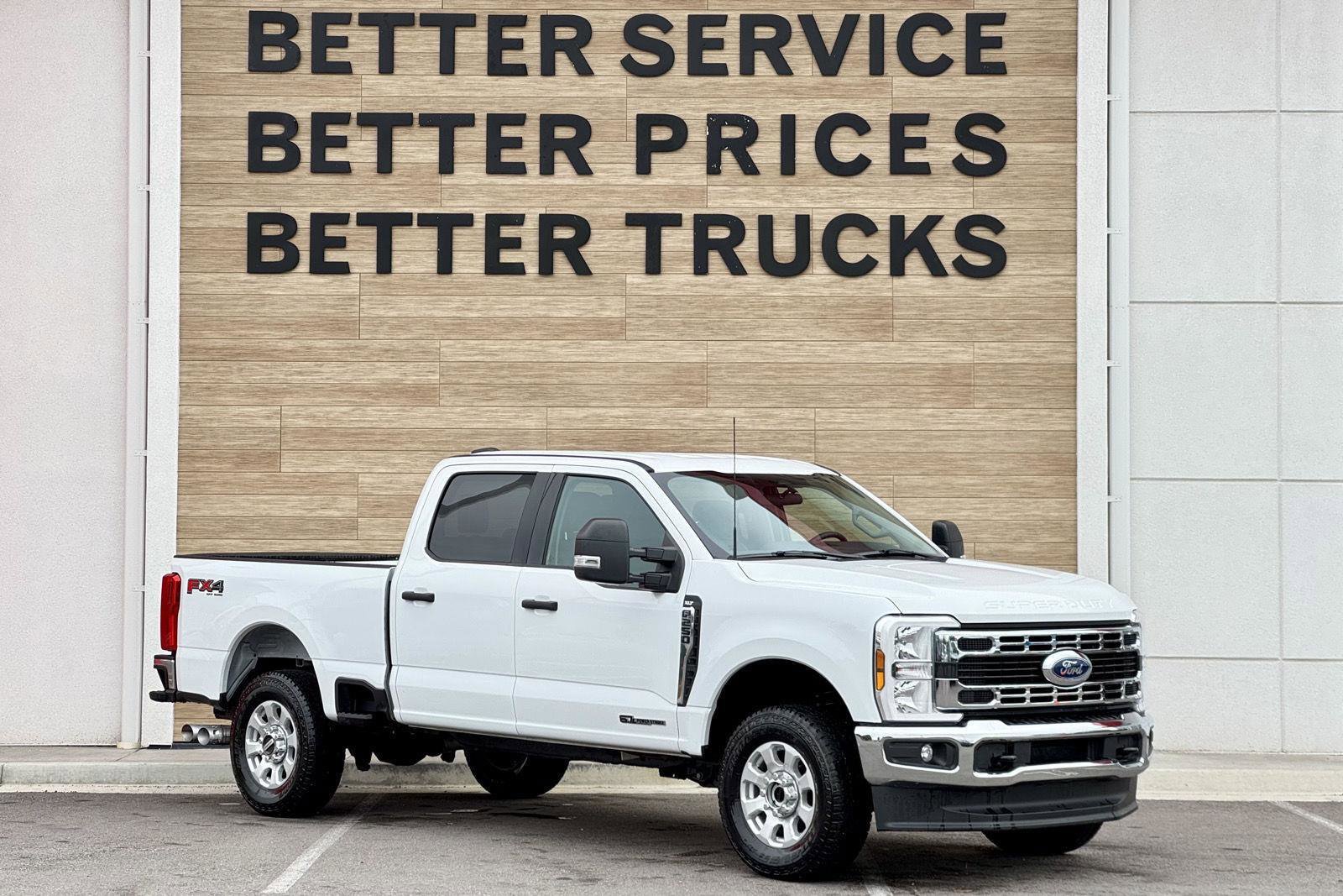 Used 2024 Ford F250 XLT w/ FX4 Off-Road Package image 1