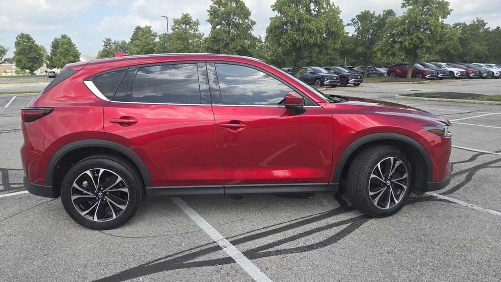Used 2023 MAZDA CX-5 AWD 2.5 S w/ Premium Plus Pkg image 9