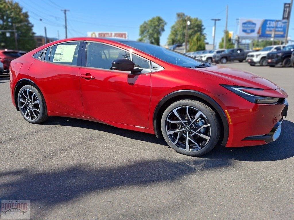 New 2026 Toyota Prius Plug-In Hybrid image 1
