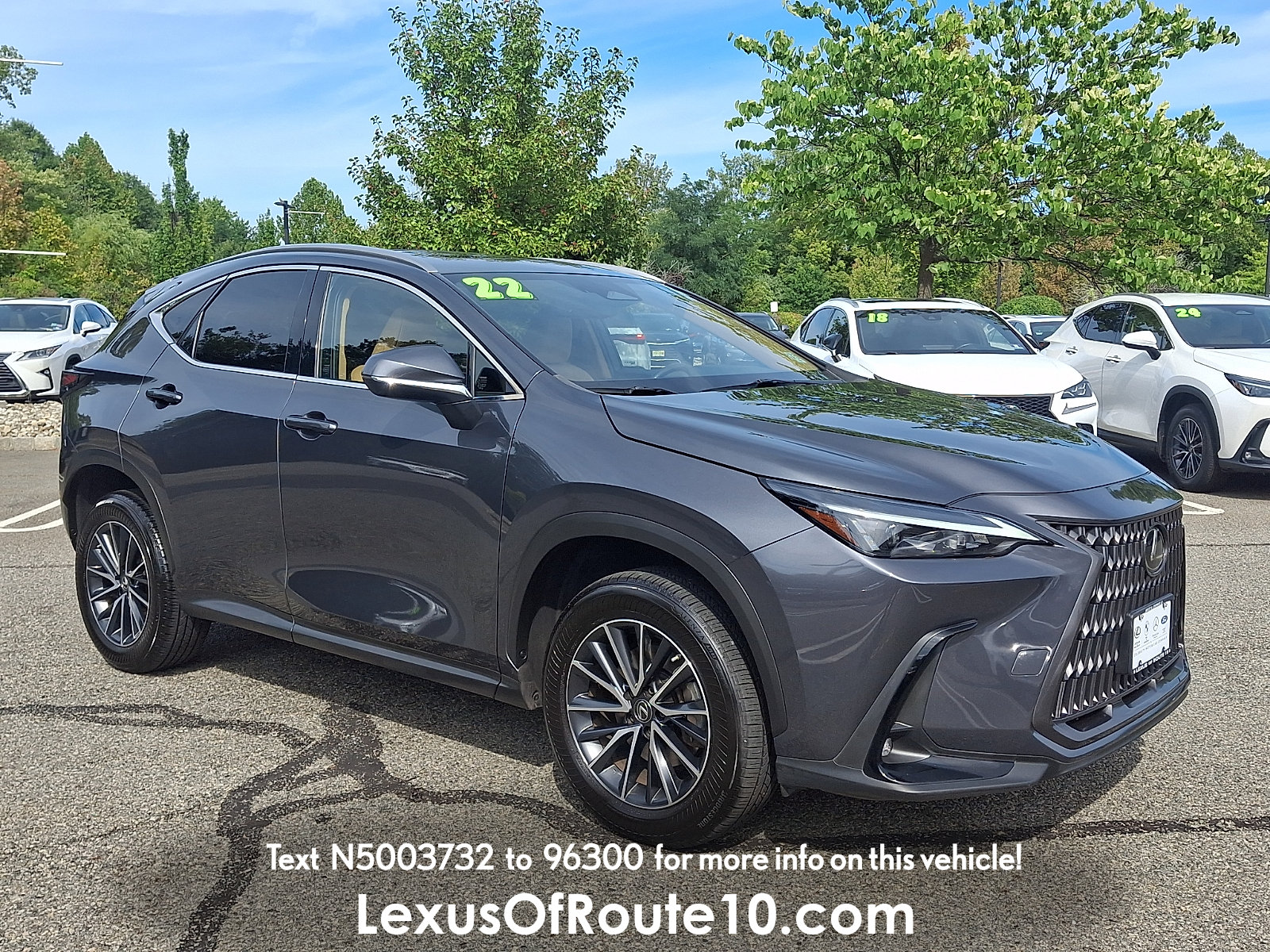 Certified 2022 Lexus NX 350 AWD w/ Cold Area Package image 1