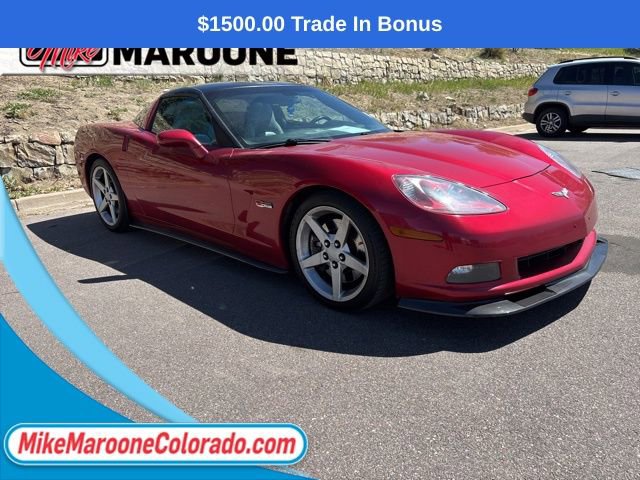 Used 2005 Chevrolet Corvette Coupe w/ Preferred Equipment Group