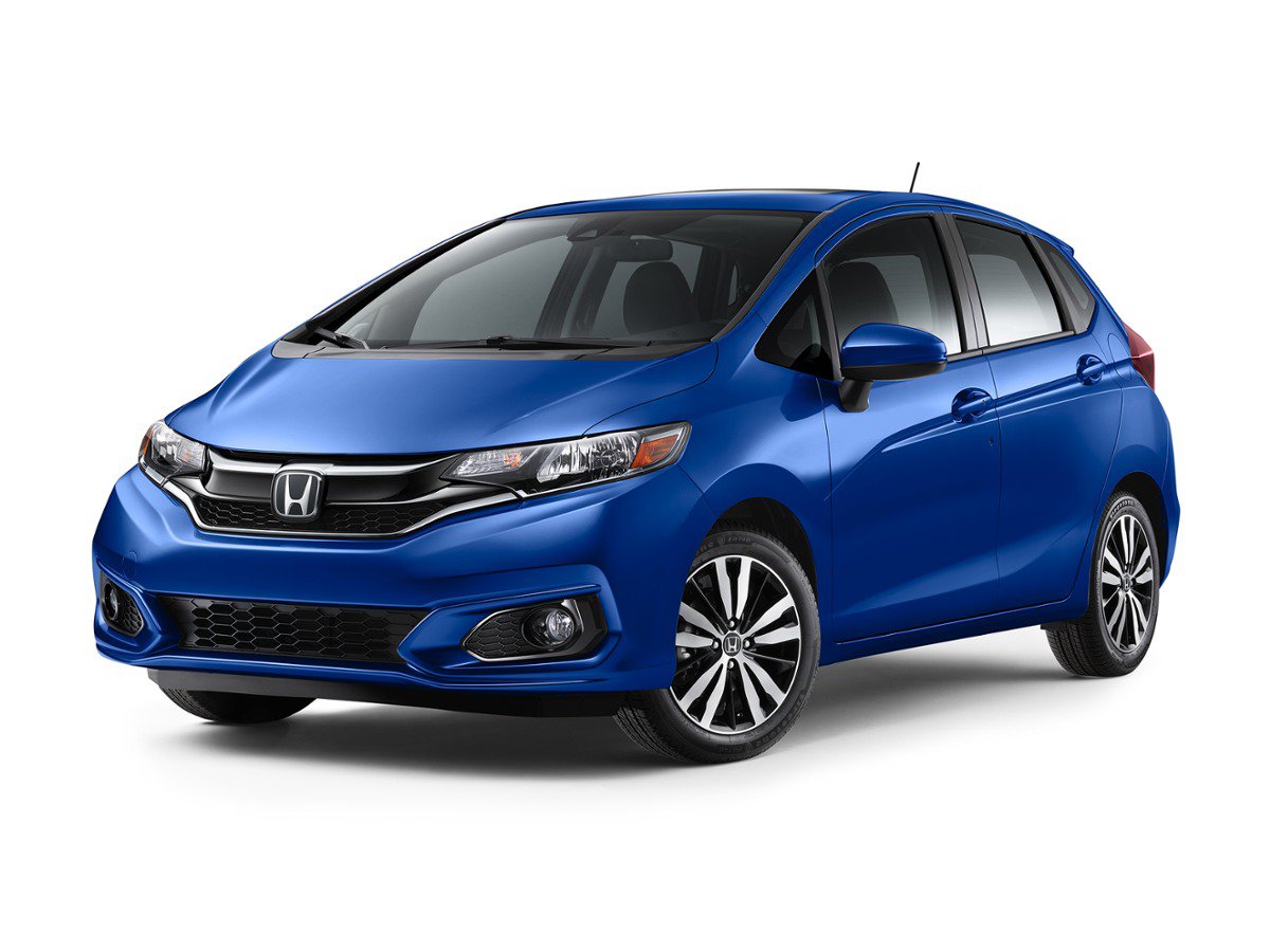 Certified 2018 Honda Fit EX video 1