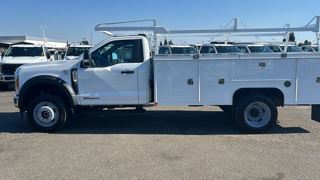 New 2025 Ford F550 4x4 Regular Cab Super Duty image 2