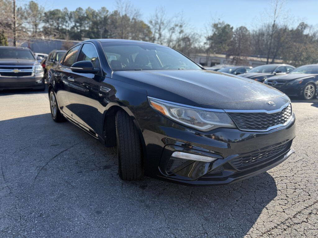 Used 2019 Kia Optima LX image 3