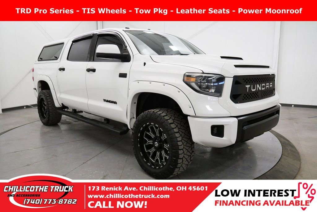 Used 2019 Toyota Tundra TRD Pro
