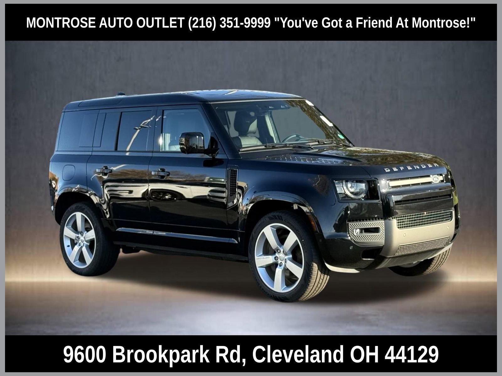 New 2025 Land Rover Defender 110 X-Dynamic SE