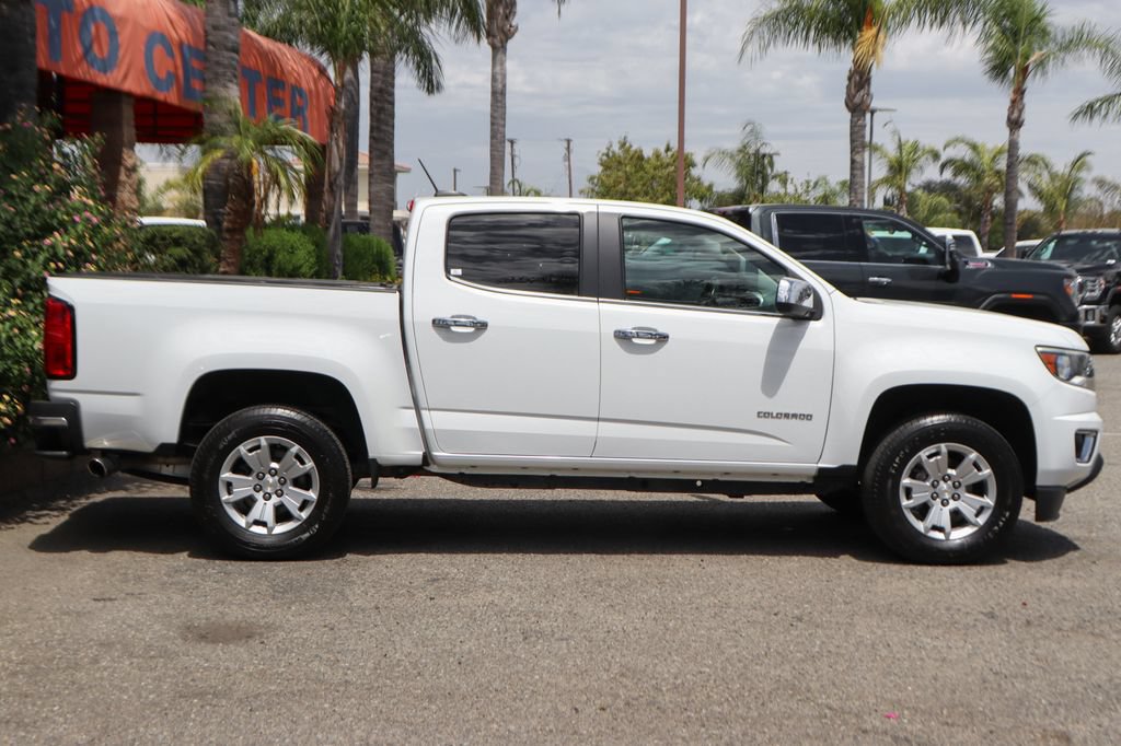 Used 2015 Chevrolet Colorado LT w/ Luxury Package RWD image 12