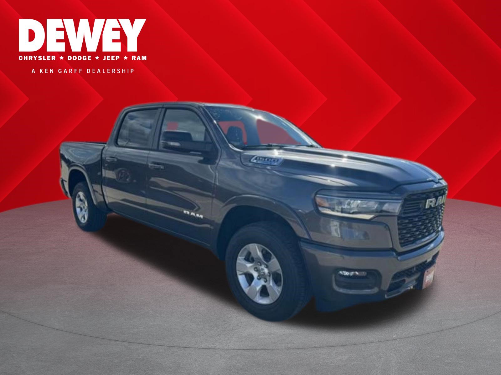 New 2025 RAM 1500 Big Horn image 1