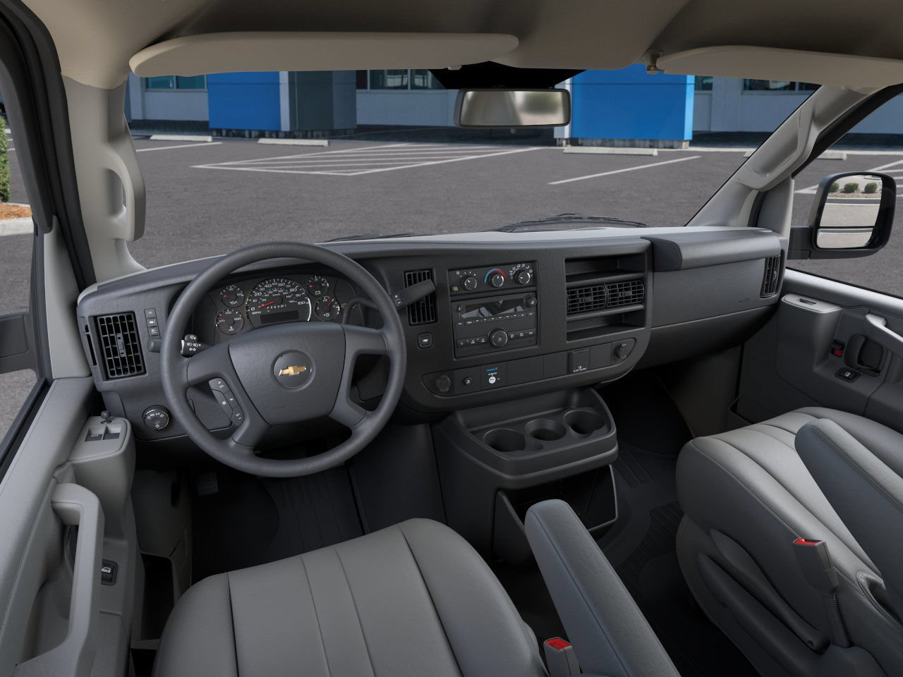 New 2026 Chevrolet Express 2500 w/ Driver Convenience Package RWD image 15