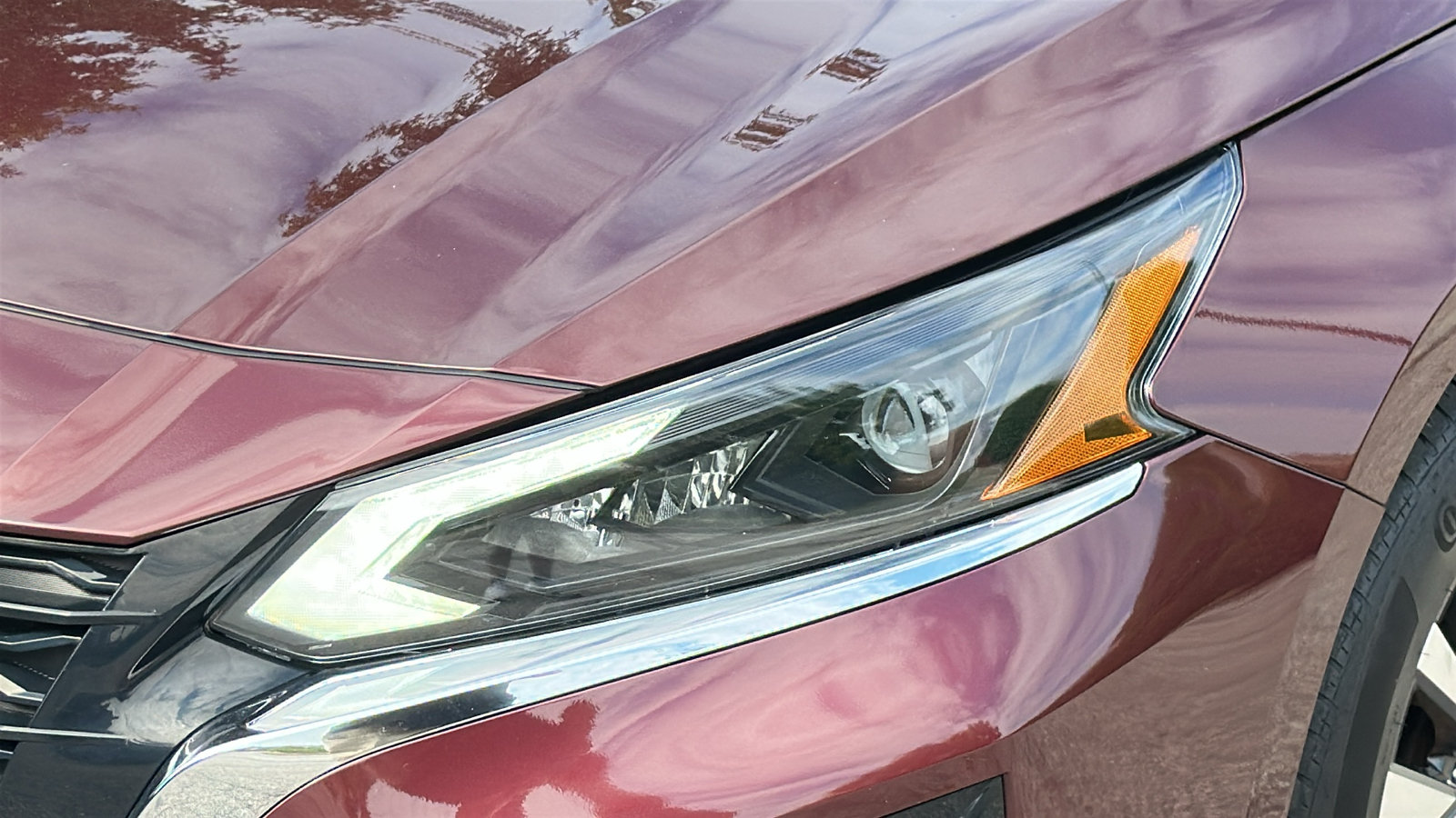 Certified 2023 Nissan Altima 2.5 SV AWD/4WD image 4