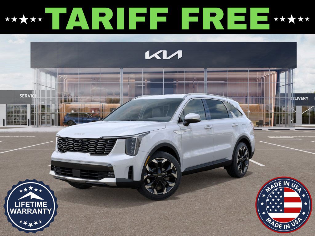 New 2026 Kia Sorento EX image 1