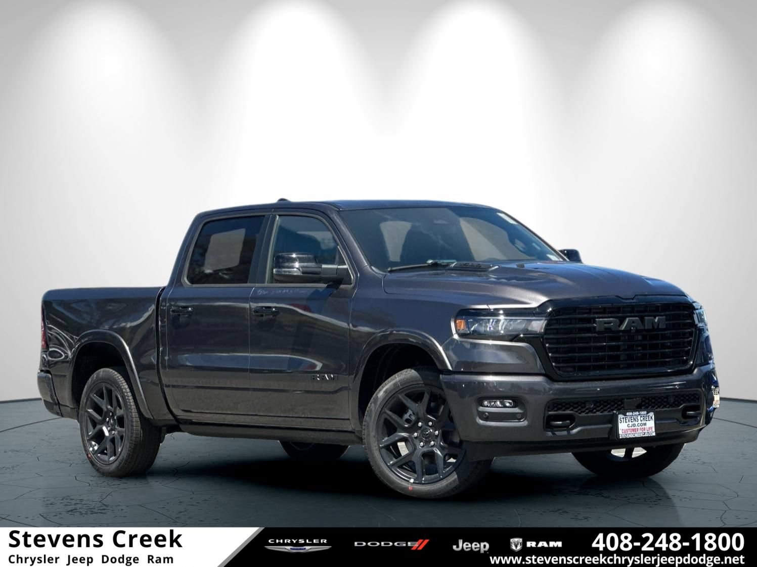 New 2026 RAM 1500 Laramie w/ Night Edition AWD/4WD image 1