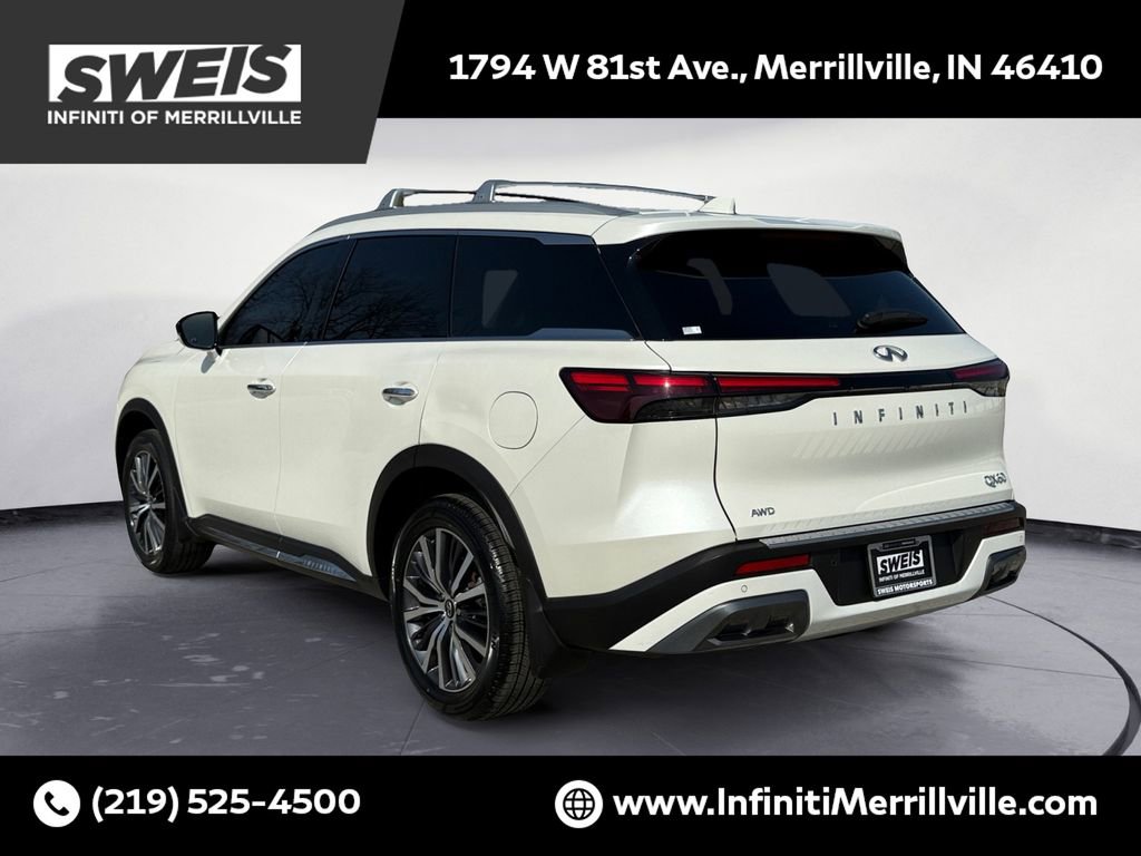 Used 2023 INFINITI QX60 Sensory w/ Vision Package AWD/4WD image 17